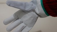 Luva vaqueta mista